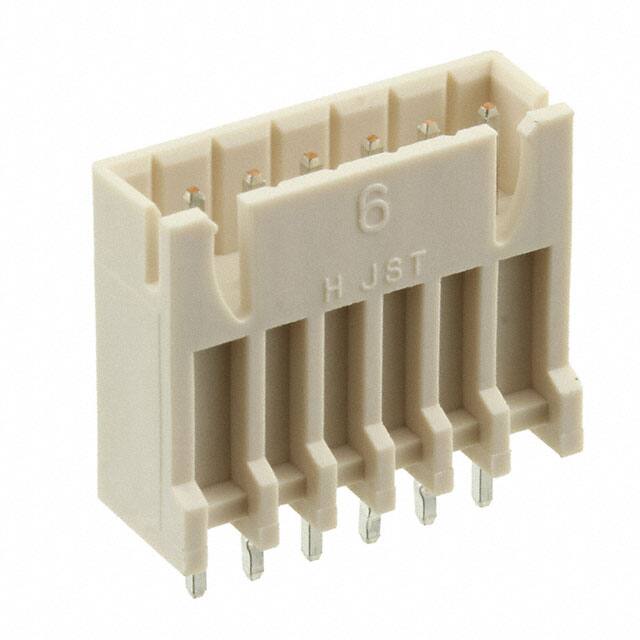 BH6B-XH-2(LF)(SN) JST Sales America Inc.  Headers Male Pins